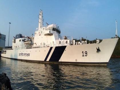 Offshore Patrol Vessel 'Sujeet' commissioned in Goa | Offshore Patrol Vessel 'Sujeet' commissioned in Goa Offshore Patrol Vessel 'Sujeet' commissioned in Goa | Offshore Patrol Vessel 'Sujeet' commissioned in Goa