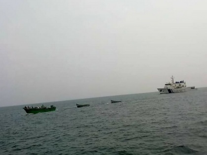 ICG rescues missing TN fishing boat 'Mercedes', 11 fishermen | ICG rescues missing TN fishing boat 'Mercedes', 11 fishermen