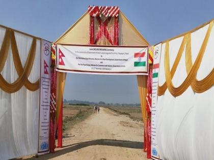 India-Nepal border: Integrated Check Post construction begins at Nepalgunj | India-Nepal border: Integrated Check Post construction begins at Nepalgunj