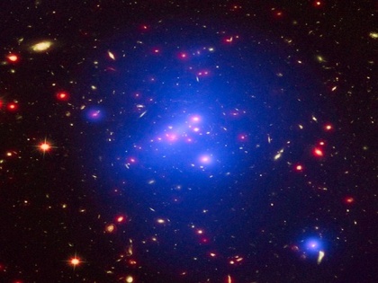 Holding up mirror to a dark matter discrepancy | Holding up mirror to a dark matter discrepancy