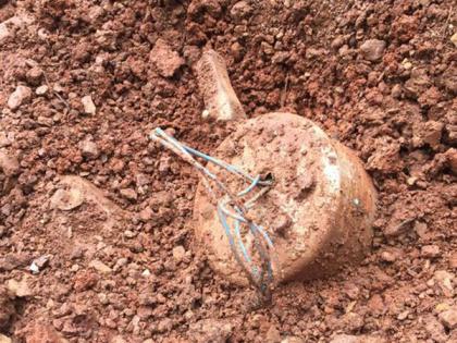 Security forces destroys IED in Kulgam district of J-K | Security forces destroys IED in Kulgam district of J-K Security forces destroys IED in Kulgam district of J-K | Security forces destroys IED in Kulgam district of J-K