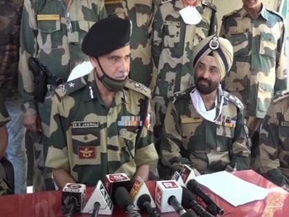 Weapons recovered from hexacopter shot down could've been used to carry out a major terrorist attack: BSF | Weapons recovered from hexacopter shot down could've been used to carry out a major terrorist attack: BSF