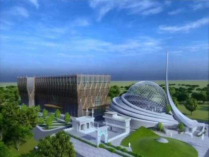 Indo-Islamic Cultural Foundation unveils design of Ayodhya mosque | Indo-Islamic Cultural Foundation unveils design of Ayodhya mosque