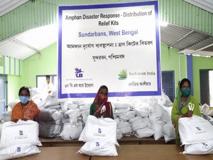 United Breweries Limited and Inclusive India Foundation Provide Relief Kits for Amphan Super Cyclone Victims in Sunderbans, West Bengal | United Breweries Limited and Inclusive India Foundation Provide Relief Kits for Amphan Super Cyclone Victims in Sunderbans, West Bengal