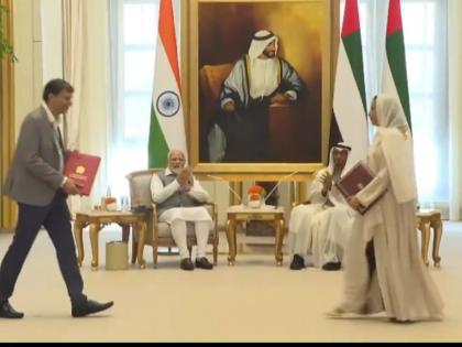 IIT Delhi campus to come up in Abu Dhabi; MoU signed in PM Modi's presence | IIT Delhi campus to come up in Abu Dhabi; MoU signed in PM Modi's presence IIT Delhi campus to come up in Abu Dhabi; MoU signed in PM Modi's presence | IIT Delhi campus to come up in Abu Dhabi; MoU signed in PM Modi's presence