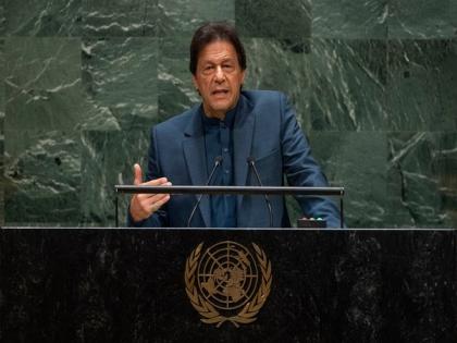 In maiden UNGA speech, Imran Khan warns of nuclear war with India over Kashmir | In maiden UNGA speech, Imran Khan warns of nuclear war with India over Kashmir