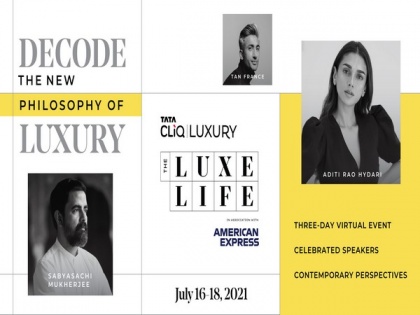 Tata CLiQ Luxury set to decode the new philosophy of luxury with virtual conclave | Tata CLiQ Luxury set to decode the new philosophy of luxury with virtual conclave
