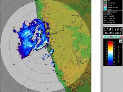 Cyclone Tauktae nears south-southeast of Diu, informs IMD | Cyclone Tauktae nears south-southeast of Diu, informs IMD