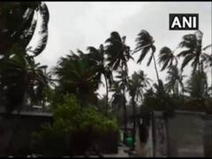 Cyclone Gulab likely to cross Andhra, Odisha coasts by midnight | Cyclone Gulab likely to cross Andhra, Odisha coasts by midnight