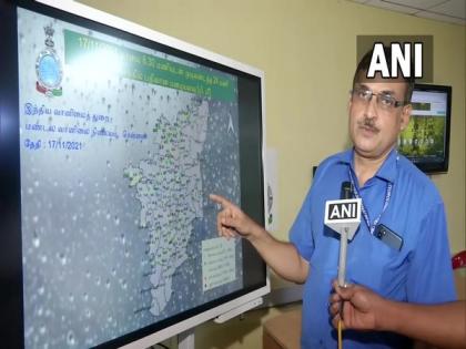 TN rainfall: Chennai, other north districts may receive extremely heavy rains tomorrow, says IMD | TN rainfall: Chennai, other north districts may receive extremely heavy rains tomorrow, says IMD