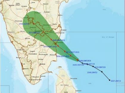 Cyclone Nivar likely to cross between Mamallapuram and Karaikal by midnight or early hours of Nov 26 | Cyclone Nivar likely to cross between Mamallapuram and Karaikal by midnight or early hours of Nov 26 Cyclone Nivar likely to cross between Mamallapuram and Karaikal by midnight or early hours of Nov 26 | Cyclone Nivar likely to cross between Mamallapuram and Karaikal by midnight or early hours of Nov 26