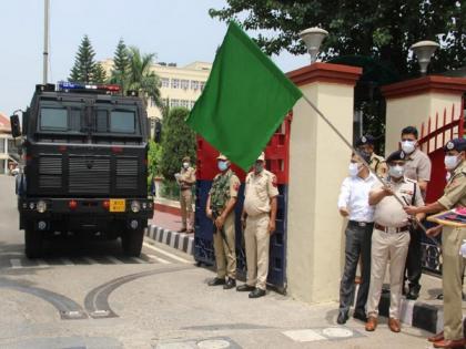 J-K DGP dedicates Operations Command Vehicles for police personnel | J-K DGP dedicates Operations Command Vehicles for police personnel