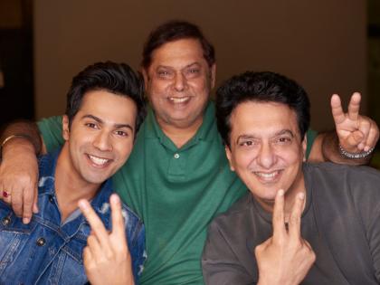 Sajid Nadiadwala believed 'Bawaal' will have my best role yet: Varun Dhawan | Sajid Nadiadwala believed 'Bawaal' will have my best role yet: Varun Dhawan Sajid Nadiadwala believed 'Bawaal' will have my best role yet: Varun Dhawan | Sajid Nadiadwala believed 'Bawaal' will have my best role yet: Varun Dhawan
