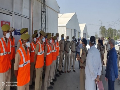 Grant announced for SDRF personnel deployed on COVID duty in Jammu | Grant announced for SDRF personnel deployed on COVID duty in Jammu