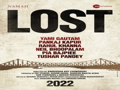 Yami Gautam, Pankaj Kapur to feature in 'Lost' | Yami Gautam, Pankaj Kapur to feature in 'Lost'