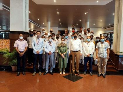 J-K's hospitality and protocol dept holds training programme to teach best practices to staff | J-K's hospitality and protocol dept holds training programme to teach best practices to staff