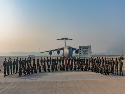Indian Army contingent departs for Indo-US Joint Military Exercise "Ex Yudh Abhyas 2021" in Alaska | Indian Army contingent departs for Indo-US Joint Military Exercise "Ex Yudh Abhyas 2021" in Alaska