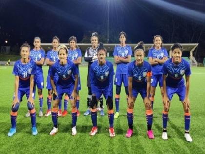 Indian women's football team suffers 2-3 defeat against Sweden's Hammarby IF | Indian women's football team suffers 2-3 defeat against Sweden's Hammarby IF
