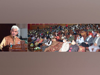J-K Lt Governor launches smart schools in tribal areas | J-K Lt Governor launches smart schools in tribal areas
