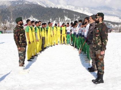 Indian Army organises winter sports tournament in J-K's Pulwama | Indian Army organises winter sports tournament in J-K's Pulwama