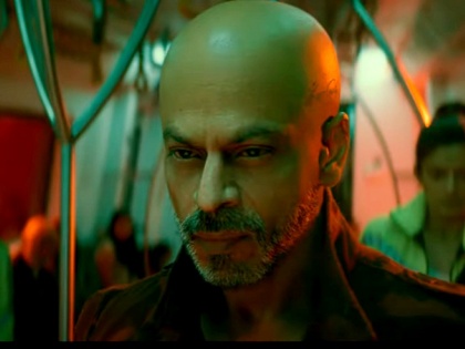 'Jawan' 'prevue': Heavy duty action, gun shots, bald look, SRK promises another blockbuster after 'Pathaan' | 'Jawan' 'prevue': Heavy duty action, gun shots, bald look, SRK promises another blockbuster after 'Pathaan'