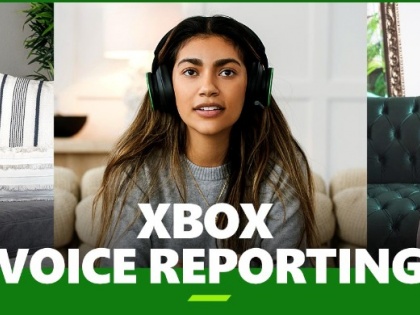 Xbox introduces voice reporting feature | Xbox introduces voice reporting feature