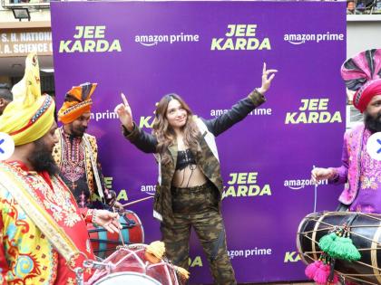 Tamannaah Bhatia expresses gratitude to alma mater as she visits her college | Tamannaah Bhatia expresses gratitude to alma mater as she visits her college Tamannaah Bhatia expresses gratitude to alma mater as she visits her college | Tamannaah Bhatia expresses gratitude to alma mater as she visits her college