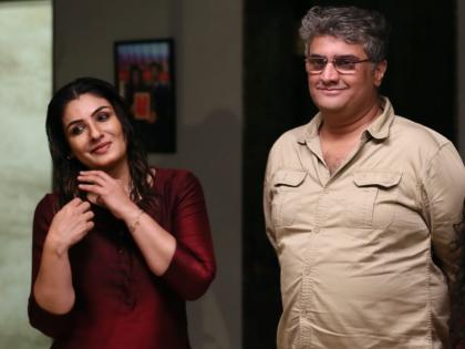 Manish Gupta shot 'One Friday Night' key scene with Raveena Tandon inside real operation theatre | Manish Gupta shot 'One Friday Night' key scene with Raveena Tandon inside real operation theatre Manish Gupta shot 'One Friday Night' key scene with Raveena Tandon inside real operation theatre | Manish Gupta shot 'One Friday Night' key scene with Raveena Tandon inside real operation theatre