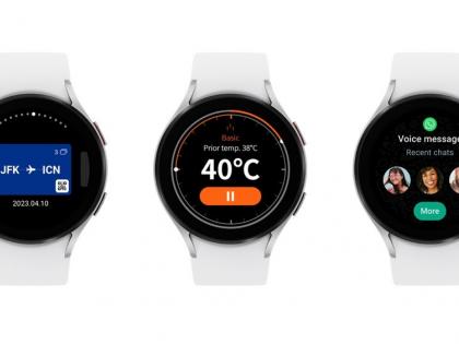 Galaxy Watch series to feature Samsung Wallet, Thermo Check & WhatsApp | Galaxy Watch series to feature Samsung Wallet, Thermo Check & WhatsApp Galaxy Watch series to feature Samsung Wallet, Thermo Check & WhatsApp | Galaxy Watch series to feature Samsung Wallet, Thermo Check & WhatsApp