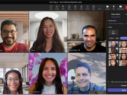 Microsoft Teams getting AI-powered makeup filters | Microsoft Teams getting AI-powered makeup filters Microsoft Teams getting AI-powered makeup filters | Microsoft Teams getting AI-powered makeup filters