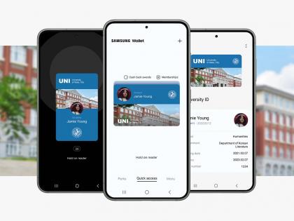 Samsung Wallet adds support for student IDs | Samsung Wallet adds support for student IDs Samsung Wallet adds support for student IDs | Samsung Wallet adds support for student IDs