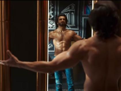 Ranveer flaunts toned physique, gives a glimpse of Rocky's lavish lifestyle | Ranveer flaunts toned physique, gives a glimpse of Rocky's lavish lifestyle Ranveer flaunts toned physique, gives a glimpse of Rocky's lavish lifestyle | Ranveer flaunts toned physique, gives a glimpse of Rocky's lavish lifestyle