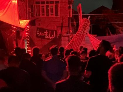 Muharram procession allowed in Srinagar after 3 decades | Muharram procession allowed in Srinagar after 3 decades Muharram procession allowed in Srinagar after 3 decades | Muharram procession allowed in Srinagar after 3 decades