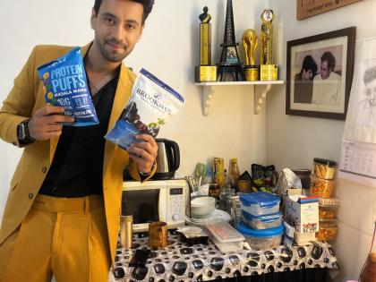 Karanvir Sharma shares his makeup room has 'open pantry for all' | Karanvir Sharma shares his makeup room has 'open pantry for all' Karanvir Sharma shares his makeup room has 'open pantry for all' | Karanvir Sharma shares his makeup room has 'open pantry for all'