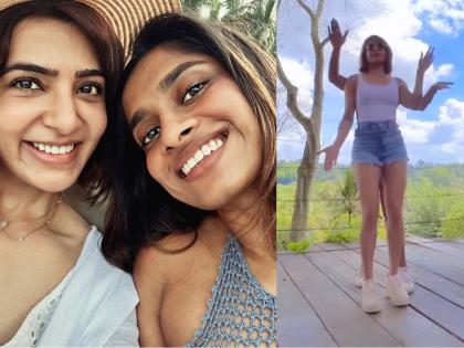 Samantha Prabhu shakes a leg to 'Mentirosa' on her perfect 'girls trip' to Bali | Samantha Prabhu shakes a leg to 'Mentirosa' on her perfect 'girls trip' to Bali Samantha Prabhu shakes a leg to 'Mentirosa' on her perfect 'girls trip' to Bali | Samantha Prabhu shakes a leg to 'Mentirosa' on her perfect 'girls trip' to Bali
