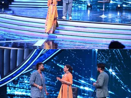 'IBD 3': Sonali Bendre offers rose to Harrdy Sandhu as he croons 'Soch' | 'IBD 3': Sonali Bendre offers rose to Harrdy Sandhu as he croons 'Soch' 'IBD 3': Sonali Bendre offers rose to Harrdy Sandhu as he croons 'Soch' | 'IBD 3': Sonali Bendre offers rose to Harrdy Sandhu as he croons 'Soch'