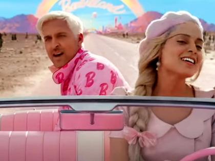 Kangana, Hrithik turn Barbie & Ken in Indian Deepfaker 'Barbie' trailer | Kangana, Hrithik turn Barbie & Ken in Indian Deepfaker 'Barbie' trailer Kangana, Hrithik turn Barbie & Ken in Indian Deepfaker 'Barbie' trailer | Kangana, Hrithik turn Barbie & Ken in Indian Deepfaker 'Barbie' trailer