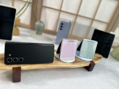 Samsung to unveil new AI-enabled foldable smartphones next month | Samsung to unveil new AI-enabled foldable smartphones next month Samsung to unveil new AI-enabled foldable smartphones next month | Samsung to unveil new AI-enabled foldable smartphones next month