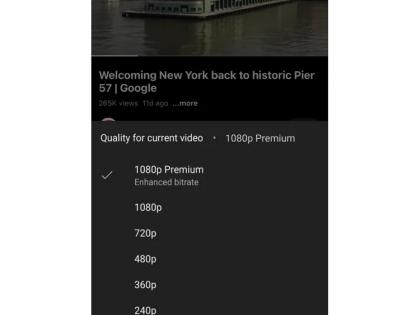 YouTube's enhanced 1080p option now available for Premium users on desktop | YouTube's enhanced 1080p option now available for Premium users on desktop YouTube's enhanced 1080p option now available for Premium users on desktop | YouTube's enhanced 1080p option now available for Premium users on desktop