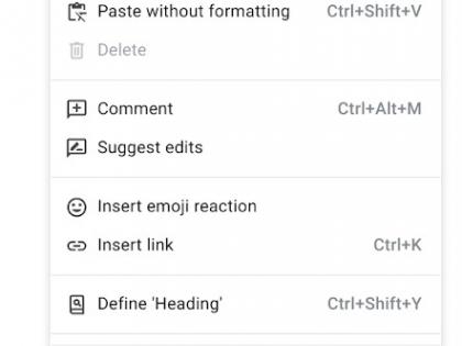 Google rolling out linkable headlines feature in Docs | Google rolling out linkable headlines feature in Docs Google rolling out linkable headlines feature in Docs | Google rolling out linkable headlines feature in Docs