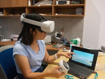 Researchers use VR technology to measure brain activity, stress | Researchers use VR technology to measure brain activity, stress