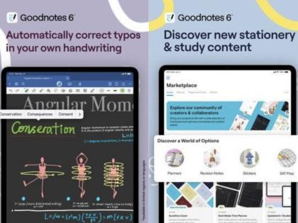 Note-taking app Goodnotes 6 launches on Apple platforms | Note-taking app Goodnotes 6 launches on Apple platforms Note-taking app Goodnotes 6 launches on Apple platforms | Note-taking app Goodnotes 6 launches on Apple platforms