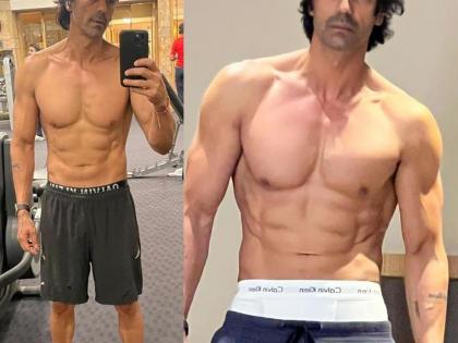 Arjun Rampal flaunts washboard abs in jaw-dropping transformation pic | Arjun Rampal flaunts washboard abs in jaw-dropping transformation pic Arjun Rampal flaunts washboard abs in jaw-dropping transformation pic | Arjun Rampal flaunts washboard abs in jaw-dropping transformation pic