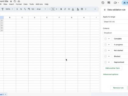 Google introduces new pre-fill feature for Sheets | Google introduces new pre-fill feature for Sheets Google introduces new pre-fill feature for Sheets | Google introduces new pre-fill feature for Sheets