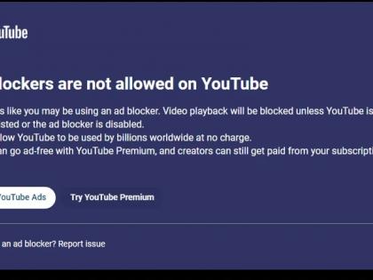 YouTube testing countdown timer on ad-block warnings | YouTube testing countdown timer on ad-block warnings