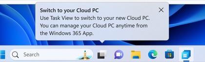 Microsoft announces public preview of Windows 365 Switch | Microsoft announces public preview of Windows 365 Switch