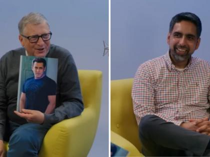 Bill Gates to Khan Academy founder: Do you ever get confused with Salman Khan? | Bill Gates to Khan Academy founder: Do you ever get confused with Salman Khan? Bill Gates to Khan Academy founder: Do you ever get confused with Salman Khan? | Bill Gates to Khan Academy founder: Do you ever get confused with Salman Khan?