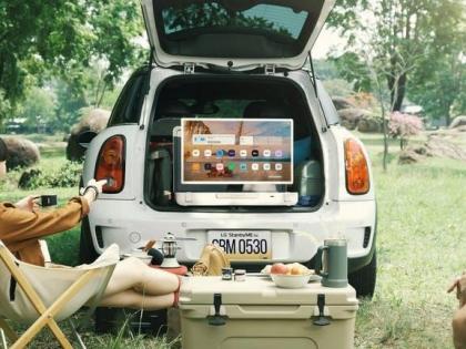 LG unveils portable TV that you can carry in your car | LG unveils portable TV that you can carry in your car LG unveils portable TV that you can carry in your car | LG unveils portable TV that you can carry in your car