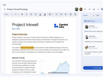 Google introduces modernised visual design for Docs, Sheets on Android | Google introduces modernised visual design for Docs, Sheets on Android Google introduces modernised visual design for Docs, Sheets on Android | Google introduces modernised visual design for Docs, Sheets on Android