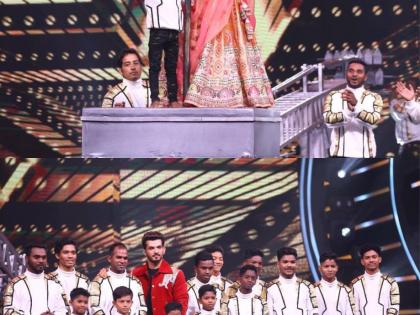 'IGT 10': Shilpa Shetty climbs up a crane to give her signature 'hunar salaam' | 'IGT 10': Shilpa Shetty climbs up a crane to give her signature 'hunar salaam' 'IGT 10': Shilpa Shetty climbs up a crane to give her signature 'hunar salaam' | 'IGT 10': Shilpa Shetty climbs up a crane to give her signature 'hunar salaam'